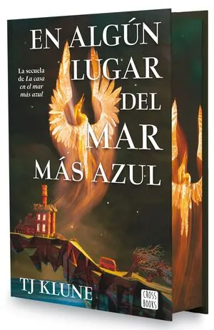 Portada de En algún lugar del mar más azul (cantos pintados)
