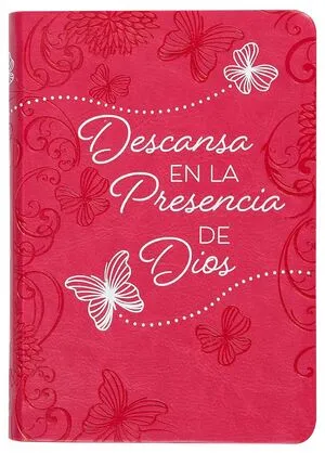 Portada de Descansa en la presencia de dios