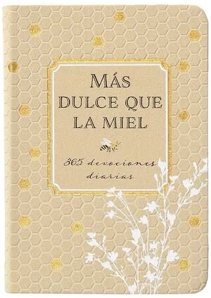 Portada de Mas dulce que la miel