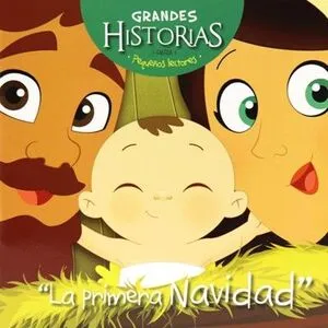 Portada de La primera navidad: Grandes historias para pequeños lectores