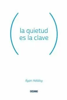 Portada de La quietud es la clave