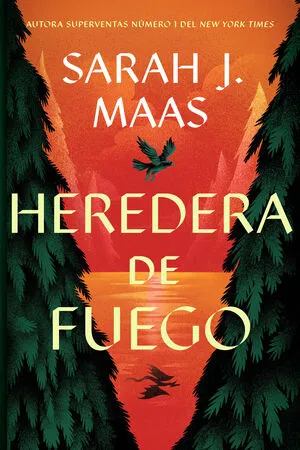 Portada de Trono de cristal 3: Heredera de fuego