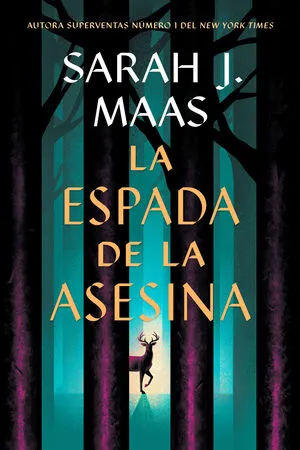 Portada de Trono de cristal 0: Espada de la asesina