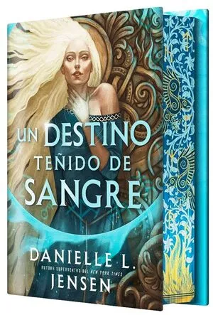 Portada de Sin destino 1: Un destino teñido de sangre (ed esp cantos pintados)