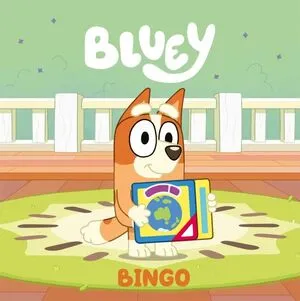 Portada de Bluey. Un cuento - bingo (edición en español)