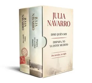 Portada de Pack julia navarro (contiene: Dime quien soy - dispara, yo ya estoy muerto)