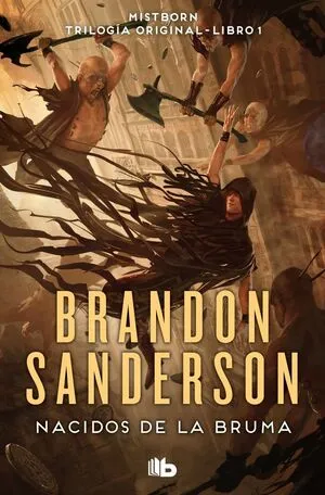 Portada de Mistborn 1: Nacidos de la bruma