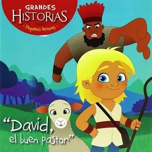 Portada de David, el buen pastor: Grandes historias para pequeños lectores