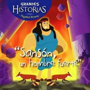 Portada de Sanson, un hombre fuerte: Grandes historias para pequeños lectores