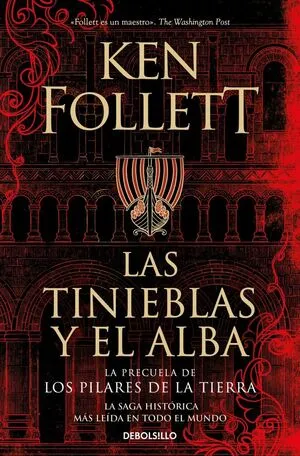 Portada de Pilares de la tierra 0: Las tinieblas y el alba