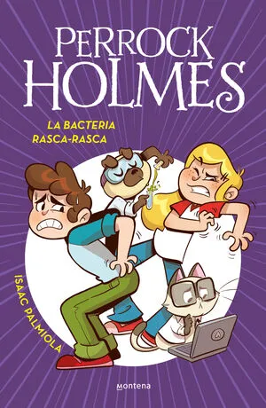 Portada de Perrock holmes 20: La bacteria rasca-rasca