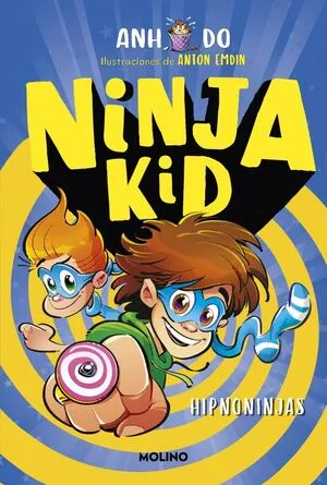 Portada de Ninja kid 12: Hipno-ninja