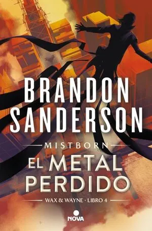 Portada de Mistborn wax & wayne 4: El metal perdido