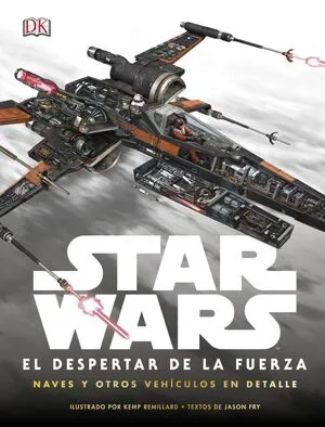 Portada de Star wars. El despertar de la fuerza