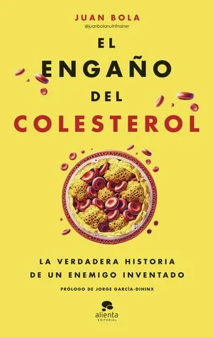 Portada de El engaño del colesterol