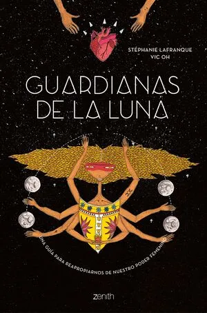 Portada de Guardianas de la luna