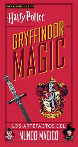 Portada de Harry potter gryffindor magic
