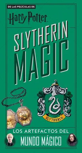 Portada de Harry potter slytherin magic