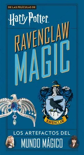 Portada de Harry potter ravenclaw magic