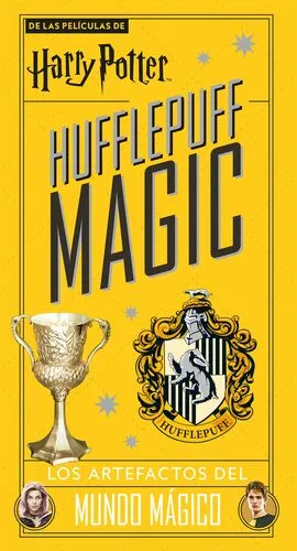 Portada de Harry potter hufflepuff magic
