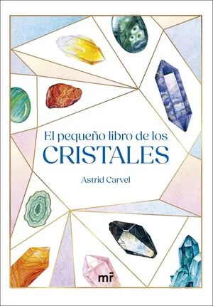Portada de El pequeño libro de los cristales