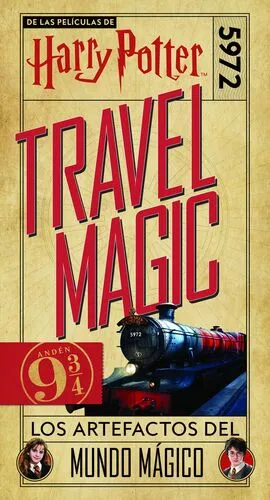 Portada de Harry potter travel magic