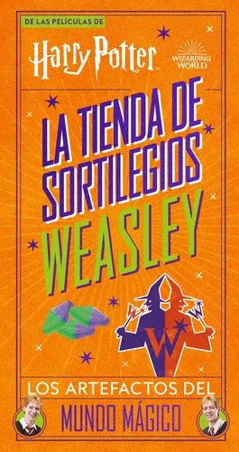 Portada de Harry potter la tienda de sortilegios weasley