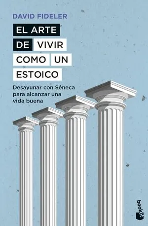 Portada de El arte de vivir como un estoico