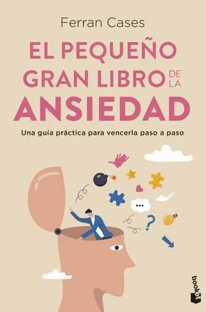 Portada de El pequeño gran libro de la ansiedad