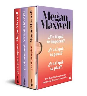 Portada de Estuche ¿a ti qué te pica? + ¿a ti qué te pasa? + ¿a ti qué te importa?