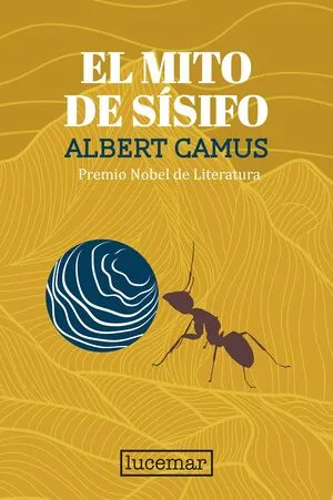 Portada de El mito de sisifo