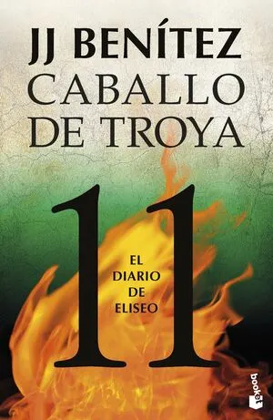 Portada de Caballo de troya 11: El diario de eliseo