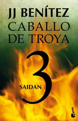 Portada de Caballo de troya 3: Saidan