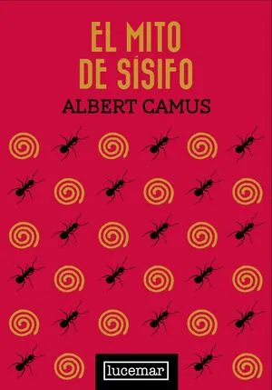 Portada de El mito de sisifo (tapa dura)