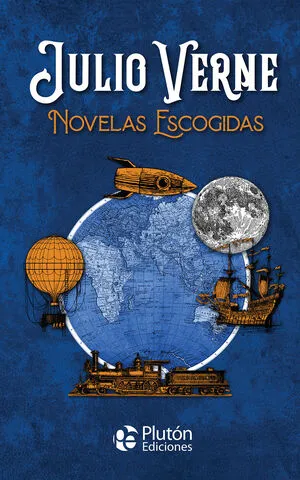 Portada de Julio verne novelas escogidas (coleccion oro)