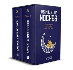 Portada de Estuche las mil y una noches