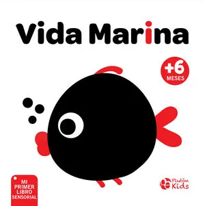 Portada de Vida marina: Mi primer libro sensorial