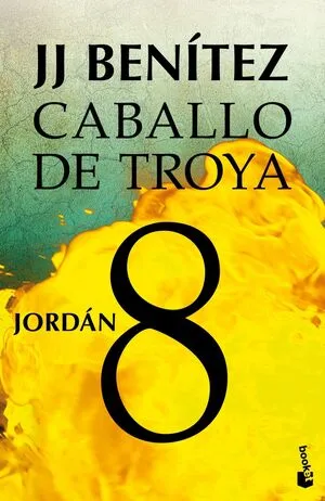 Portada de Caballo de troya 8: Jordán