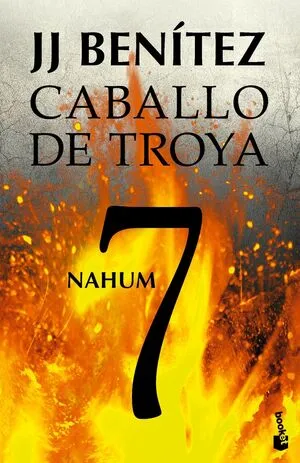 Portada de Caballo de troya 7: Nahum