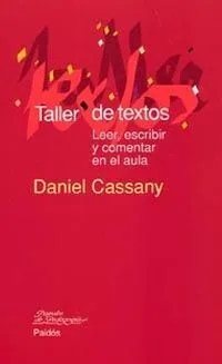 Portada de Taller de textos