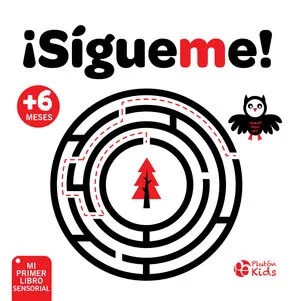 Portada de Sigueme: Mi primer libro sensorial