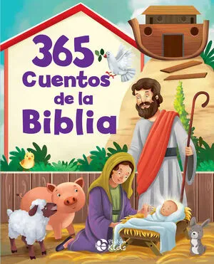 Portada de 365 cuentos de la biblia