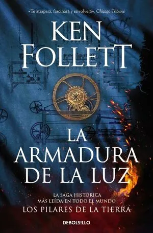 Portada de Pilares de la tierra 4: La armadura de la luz