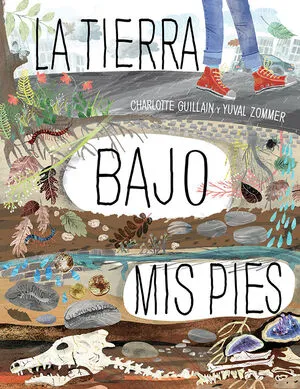 Portada de La tierra bajo mis pies