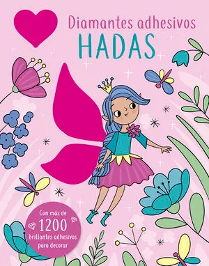 Portada de Diamantes adhesivos. Hadas