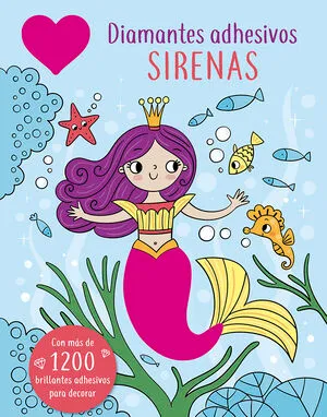 Portada de Diamantes adhesivos. Sirenas