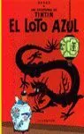 Portada de Tintin: El loto azul (cartoné)