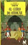 Portada de Tintin: El cetro de ottokar (cartoné)