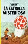 Portada de Tintin: La estrella misteriosa (cartoné)