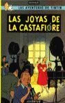 Portada de Tintin: Las joyas de la castafiore (cartoné)